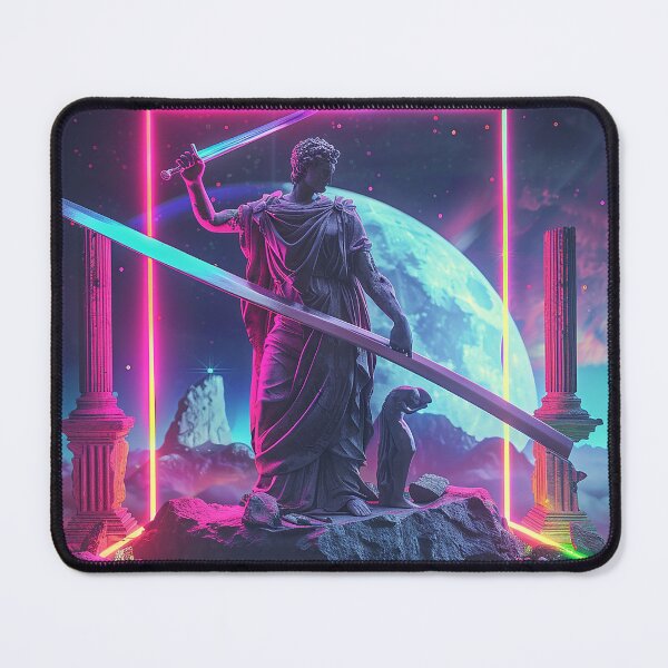 Item preview, Synthwave Aesthetic Illustration designed and sold by nomiraclehere.