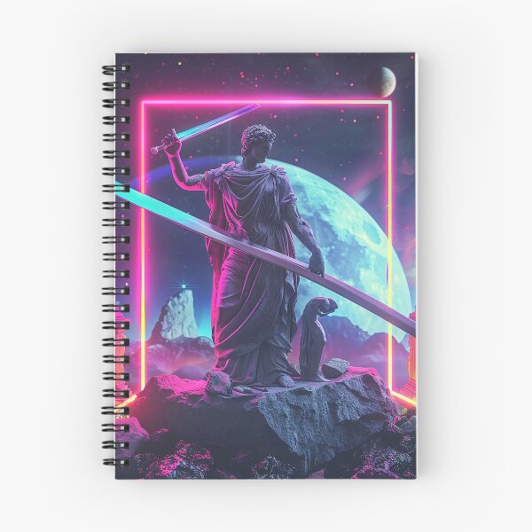 Item preview, Synthwave Aesthetic Illustration designed and sold by nomiraclehere.