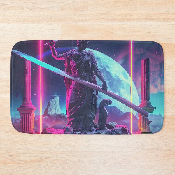 Item preview, Synthwave Aesthetic Illustration designed and sold by nomiraclehere.