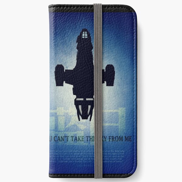 Firefly You Can't Take the Sky From Me iPhone Wallet
