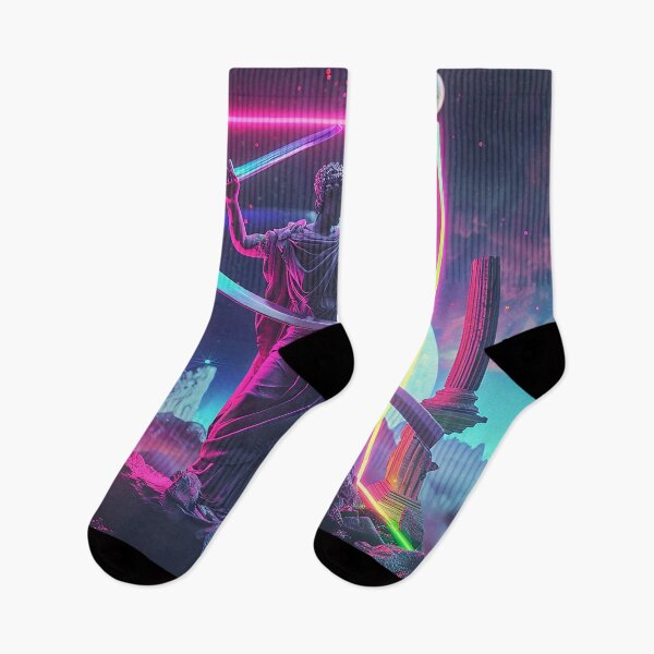 Item preview, Synthwave Aesthetic Illustration designed and sold by nomiraclehere.