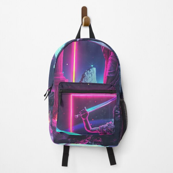 Item preview, Synthwave Aesthetic Illustration designed and sold by nomiraclehere.