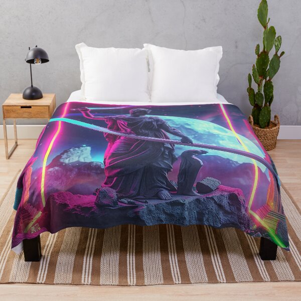 Item preview, Synthwave Aesthetic Illustration designed and sold by nomiraclehere.