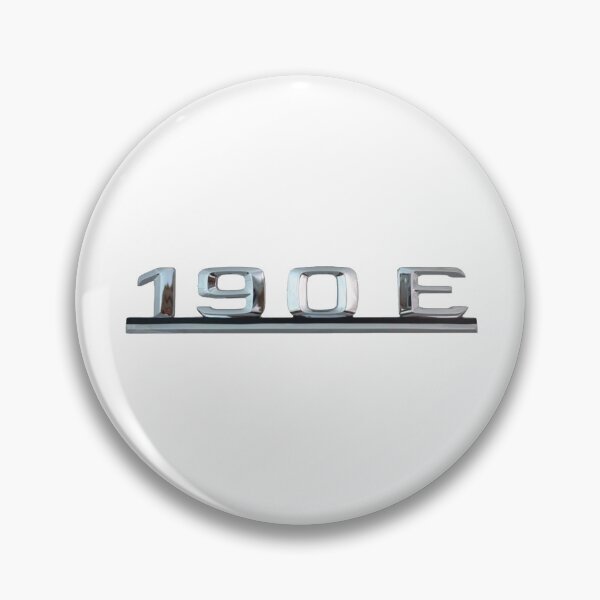 Item preview, Mercedes Benz 190E Emblem W201 on White designed and sold by Frank Schuster.