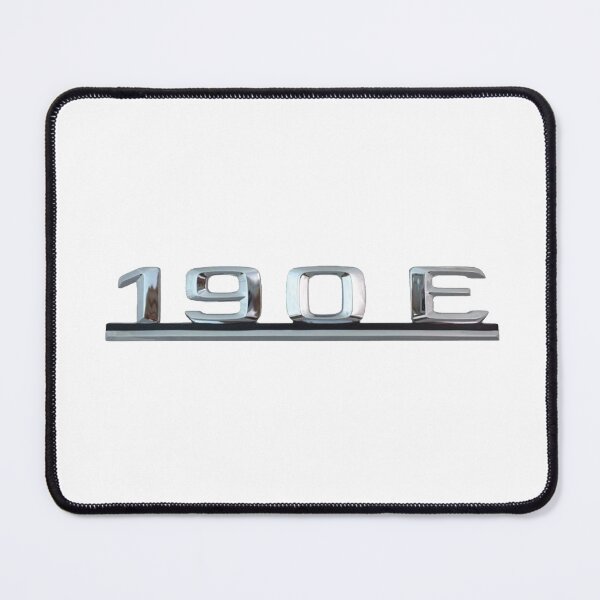 Item preview, Mercedes Benz 190E Emblem W201 on White designed and sold by Frank Schuster.