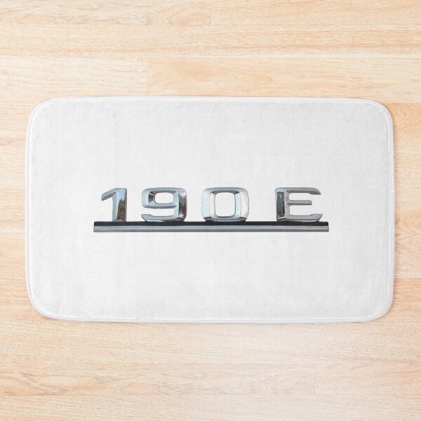 Item preview, Mercedes Benz 190E Emblem W201 on White designed and sold by Frank Schuster.