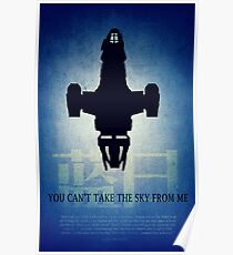 Firefly You Can't Take the Sky From Me Poster