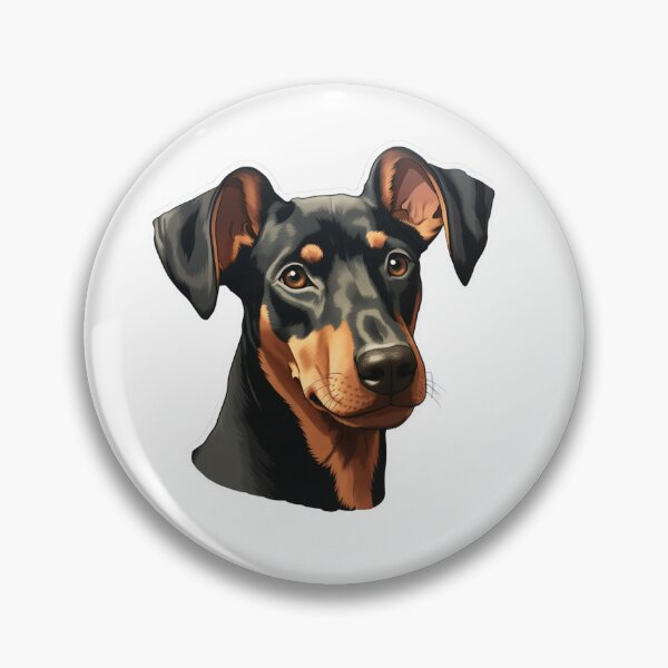 Item preview, Cute Dobermann Mom Dad Guardian Angel Best Friend Doggie Paw designed and sold by SMARTKIT  DESIGNAGENCY.