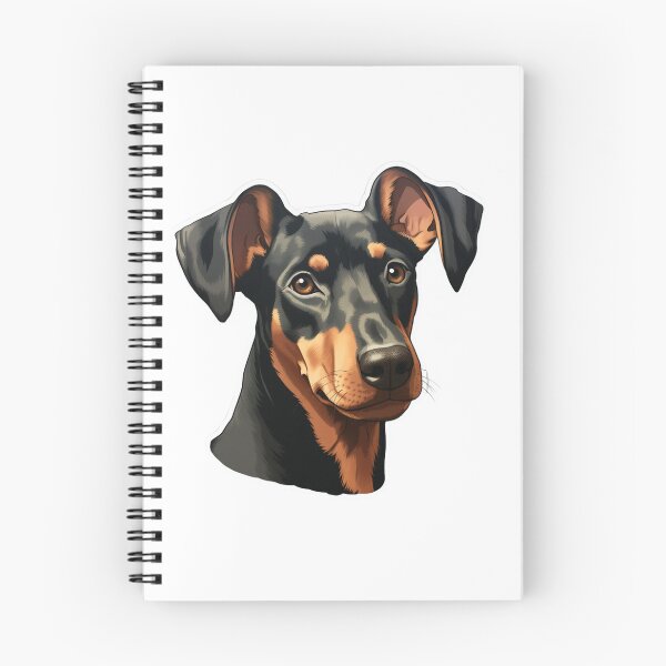 Item preview, Cute Dobermann Mom Dad Guardian Angel Best Friend Doggie Paw designed and sold by SMARTKIT  DESIGNAGENCY.
