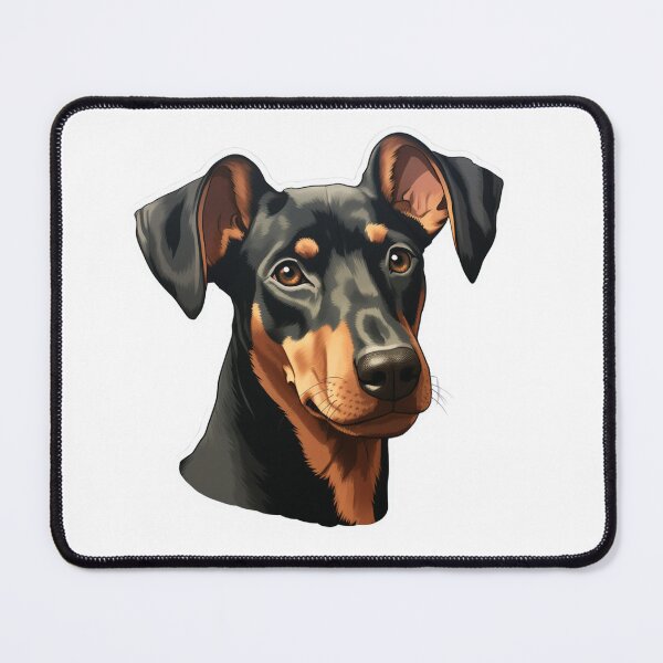 Item preview, Cute Dobermann Mom Dad Guardian Angel Best Friend Doggie Paw designed and sold by SMARTKIT  DESIGNAGENCY.