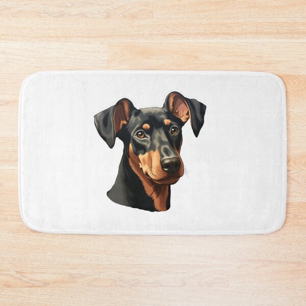 Item preview, Cute Dobermann Mom Dad Guardian Angel Best Friend Doggie Paw designed and sold by SMARTKIT  DESIGNAGENCY.