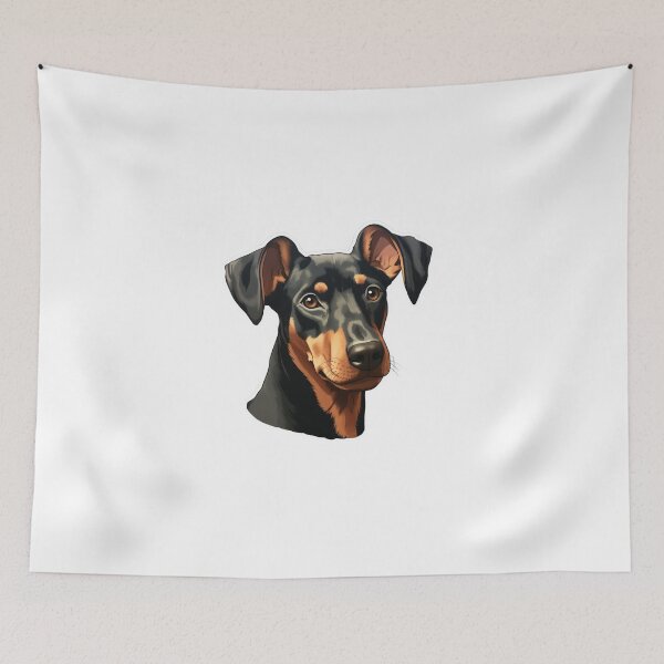 Item preview, Cute Dobermann Mom Dad Guardian Angel Best Friend Doggie Paw designed and sold by SMARTKIT  DESIGNAGENCY.