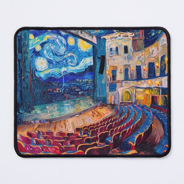 Item preview, Amphitheater | Painting in the style of Vincent van Gogh designed and sold by ComicsFactory.