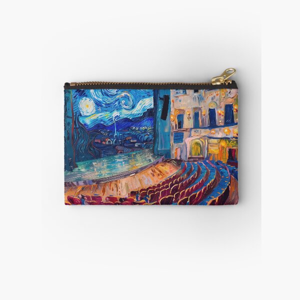 Item preview, Amphitheater | Painting in the style of Vincent van Gogh designed and sold by ComicsFactory.