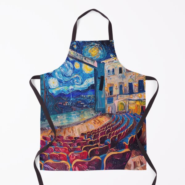 Item preview, Amphitheater | Painting in the style of Vincent van Gogh designed and sold by ComicsFactory.