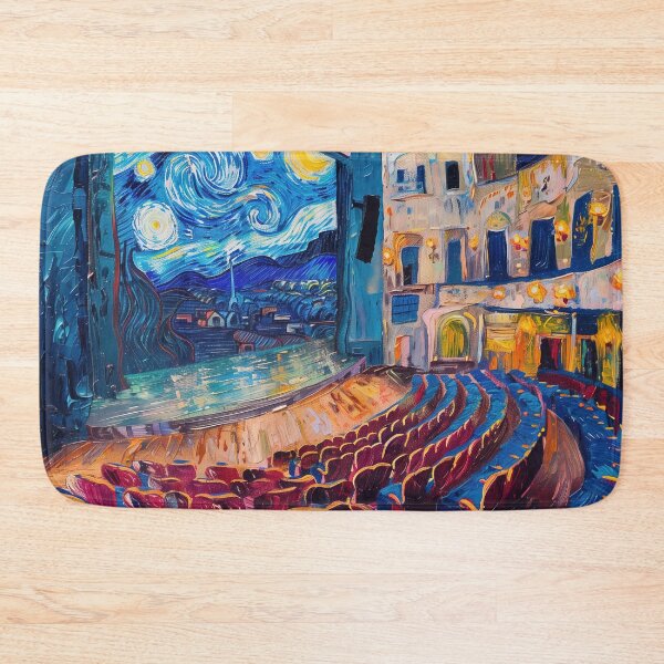Item preview, Amphitheater | Painting in the style of Vincent van Gogh designed and sold by ComicsFactory.