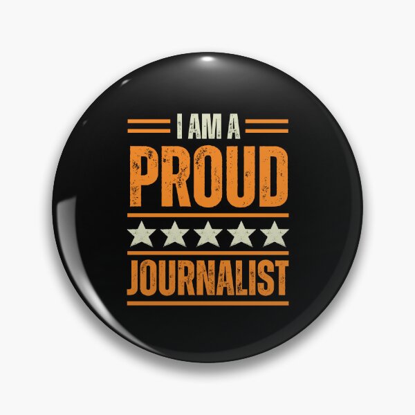 Item preview, I'm A very proud Journalist designed and sold by rootartino.