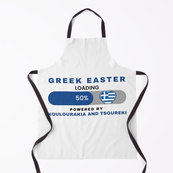 Item preview, Greece Easter Greek Flag Food Koulourakia Tsoureki designed and sold by wholigans.