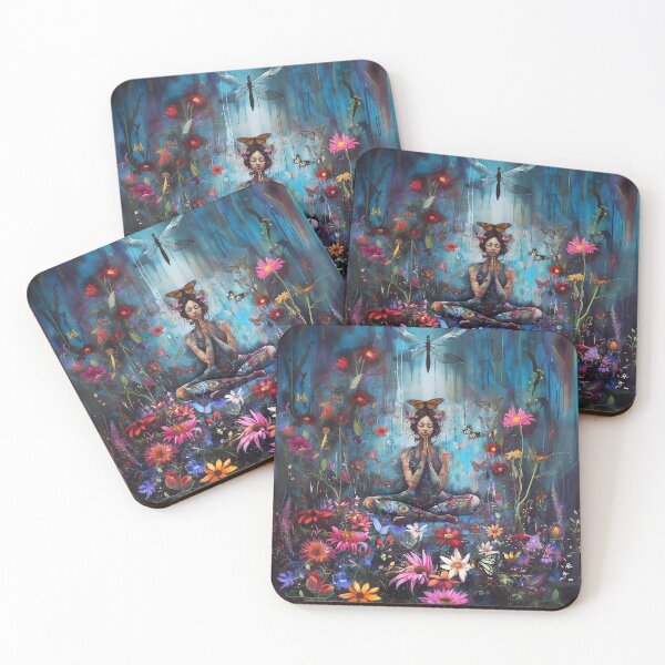 Item preview, Mystical Yogini IV designed and sold by LoveByCasha.