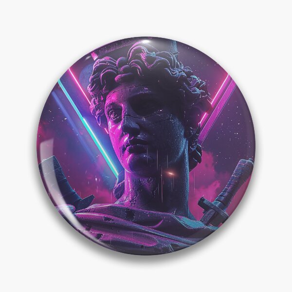 Item preview, Synthwave Aesthetic Illustration designed and sold by nomiraclehere.