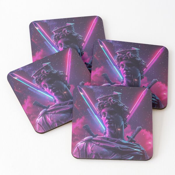 Item preview, Synthwave Aesthetic Illustration designed and sold by nomiraclehere.