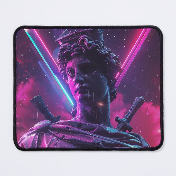 Item preview, Synthwave Aesthetic Illustration designed and sold by nomiraclehere.