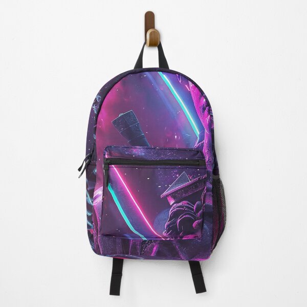 Item preview, Synthwave Aesthetic Illustration designed and sold by nomiraclehere.