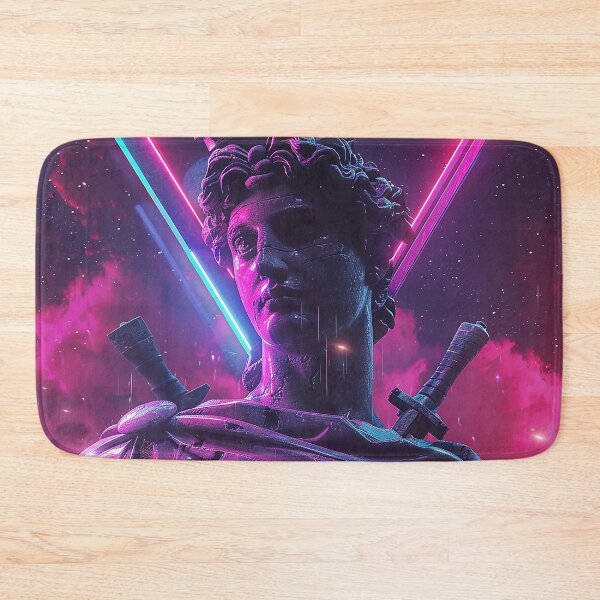 Item preview, Synthwave Aesthetic Illustration designed and sold by nomiraclehere.