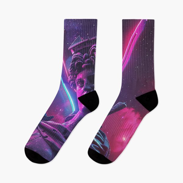 Item preview, Synthwave Aesthetic Illustration designed and sold by nomiraclehere.