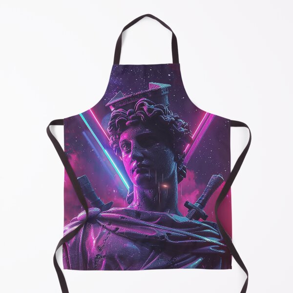 Item preview, Synthwave Aesthetic Illustration designed and sold by nomiraclehere.