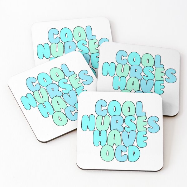 Item preview, Cool Nurses Have OCD designed and sold by mollieseifert.