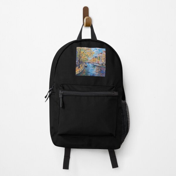 Item preview, Amsterdam Netherlands | Painting in the style of Vincent van Gogh designed and sold by ComicsFactory.