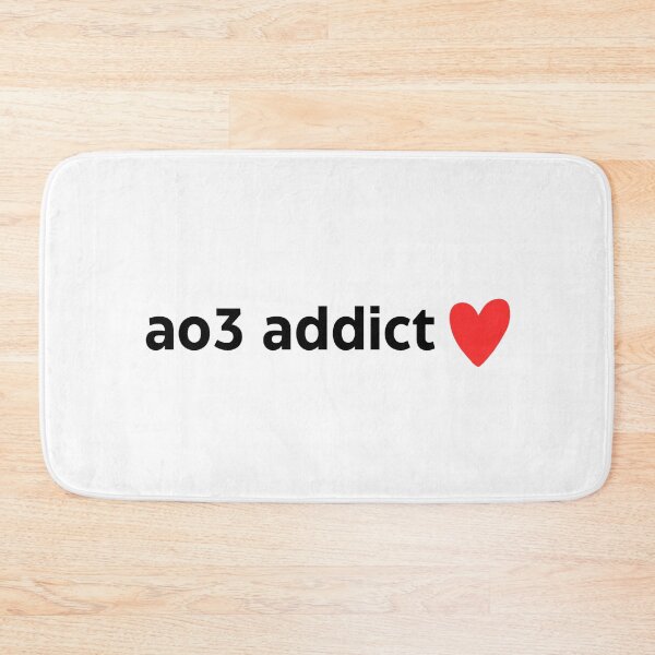 Item preview, Ao3 Addict designed and sold by v4mlerie.