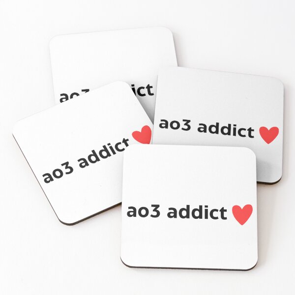 Item preview, Ao3 Addict designed and sold by v4mlerie.