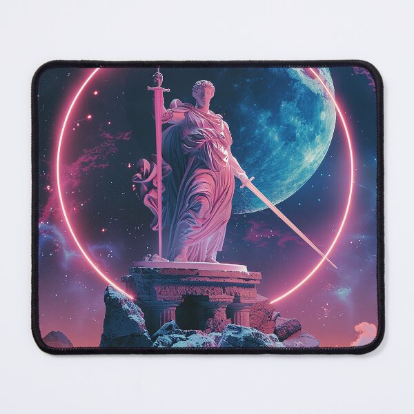 Item preview, Synthwave Aesthetic Illustration designed and sold by nomiraclehere.