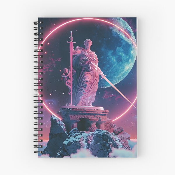 Item preview, Synthwave Aesthetic Illustration designed and sold by nomiraclehere.
