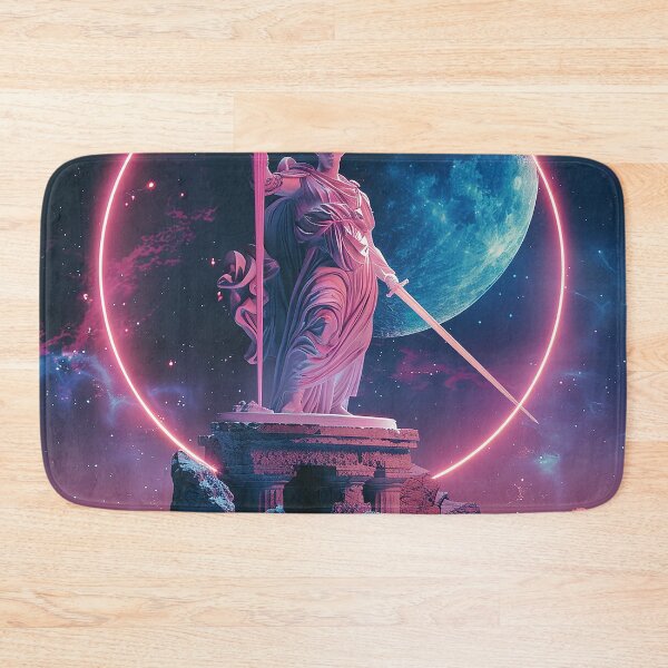 Item preview, Synthwave Aesthetic Illustration designed and sold by nomiraclehere.