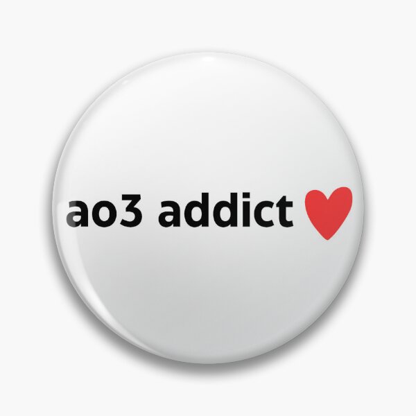 Artikelvorschau, Ao3-Süchtiger entworfen und verkauft von v4mlerie.