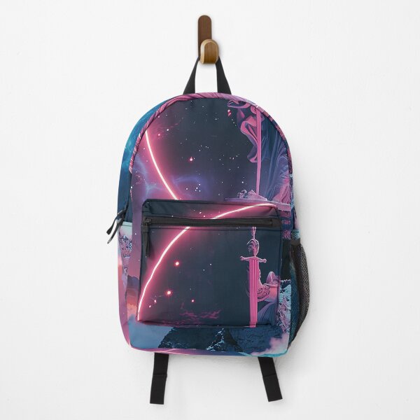 Item preview, Synthwave Aesthetic Illustration designed and sold by nomiraclehere.