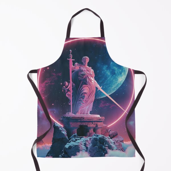 Item preview, Synthwave Aesthetic Illustration designed and sold by nomiraclehere.