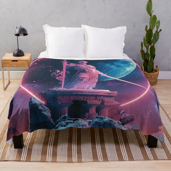 Item preview, Synthwave Aesthetic Illustration designed and sold by nomiraclehere.