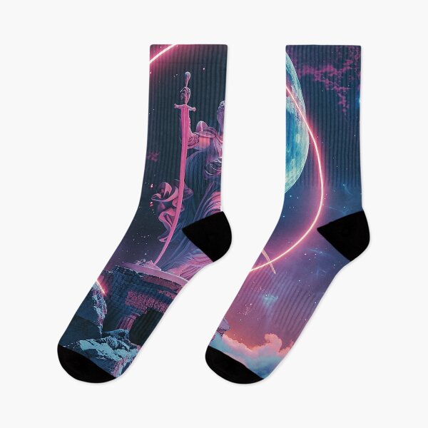 Item preview, Synthwave Aesthetic Illustration designed and sold by nomiraclehere.