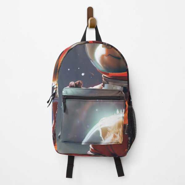 Item preview, Cute Curious Hedgehog Space Adventurer Exploring Unknown Planet designed and sold by Mullet Monkey.