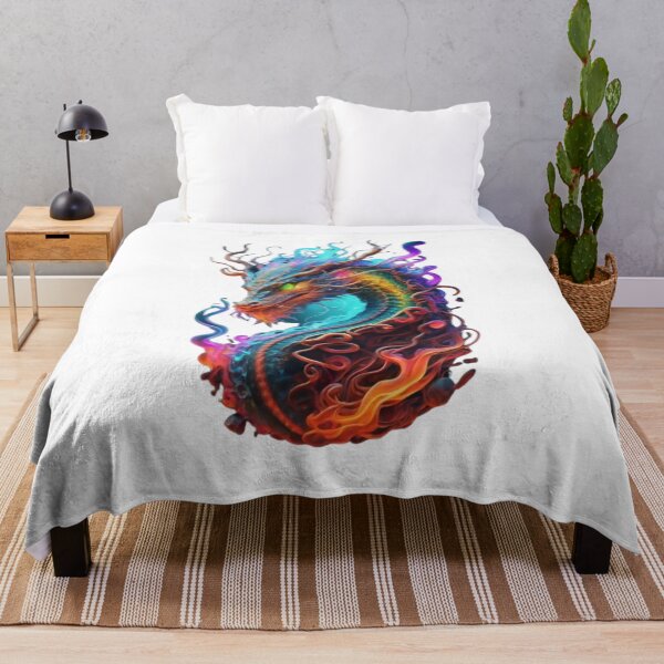 Item preview, Asian Mountain Dragon designed and sold by PatronesKawai.