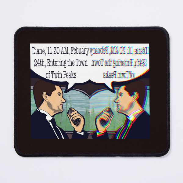 Item preview, Entering Twin Peaks  designed and sold by TLBugg.