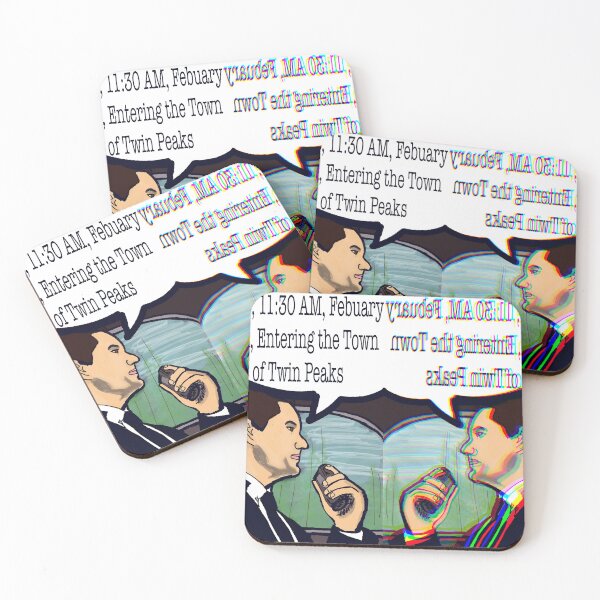 Item preview, Entering Twin Peaks  designed and sold by TLBugg.