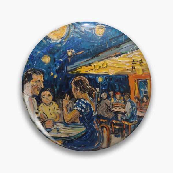 Item preview, Amusement | Painting in the style of Vincent van Gogh designed and sold by ComicsFactory.