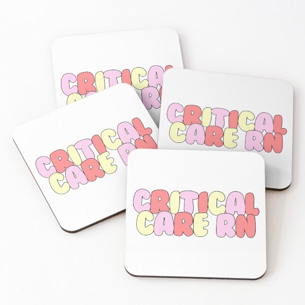 Item preview, Critical Care Registered Nurse (RN) designed and sold by mollieseifert.