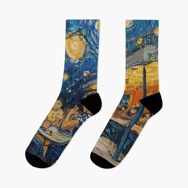 Item preview, Amusement | Painting in the style of Vincent van Gogh designed and sold by ComicsFactory.