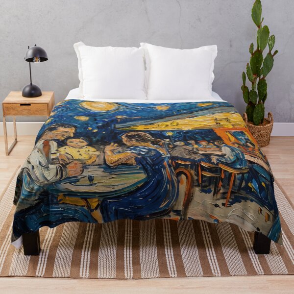 Item preview, Amusement | Painting in the style of Vincent van Gogh designed and sold by ComicsFactory.